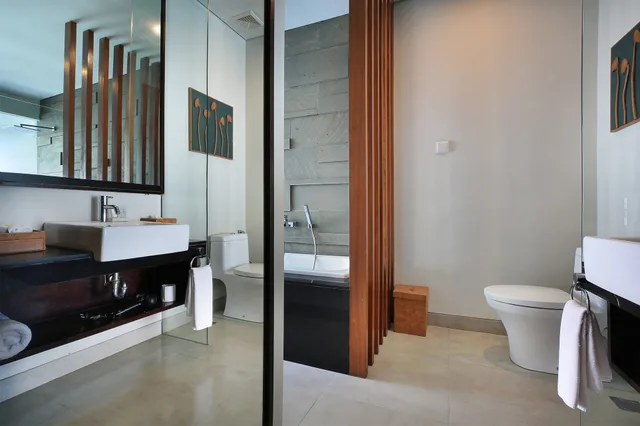 فيلا بإطلالة على المسبح بغرفة نوم واحدة، SAMAJA VILLAS KUNTI 2/4