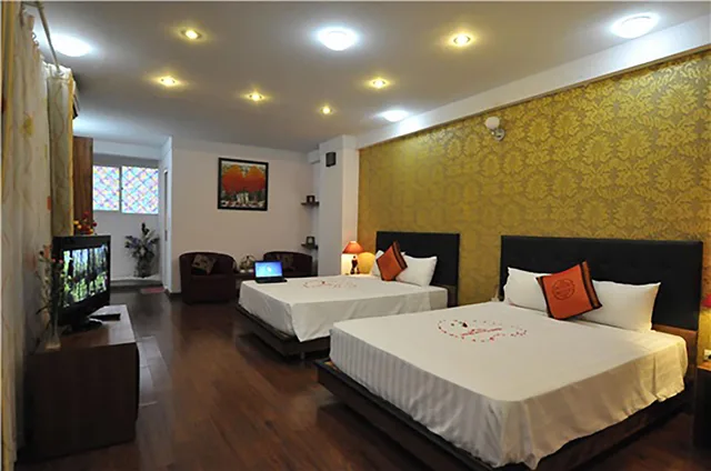 غرفة بريميير ثلاثية بإطلالة على المدينة، Urban Alley Hotel 1/2