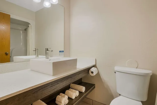 غرفة قياسية بسريرين كوين، Quality Inn Richfield I-70 4/5