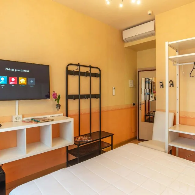 غرفة بسرير مزدوج أو سريرين منفصلين، Hotel Jane 10/10