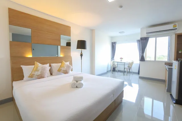 غرفة ديلوكس، The Greenery central suite & hotel 3/10