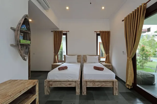 Design, Bungalow, 3 Beds, Pool Side, Bali Mynah Villas Resort 9/10