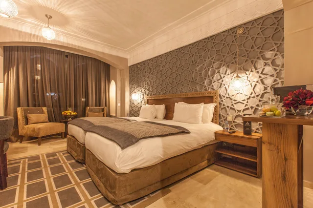 غرفة سوبيريور بسريرين منفصلين، Hivernage And Spa Hotel 4/10
