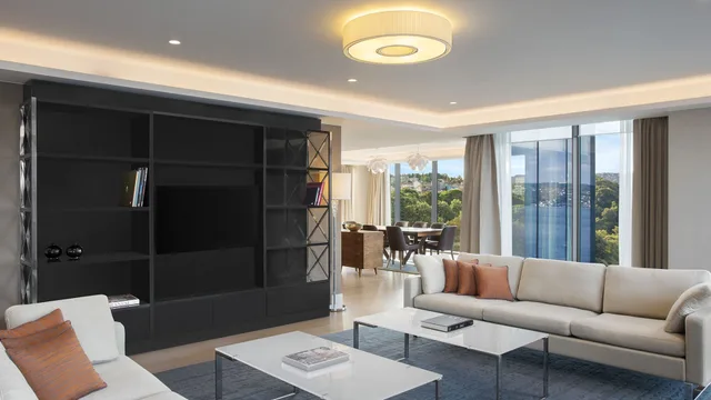 شقة بغرفتي نوم بإطلالة، The Grand Tarabya Managed by Accor 2/3