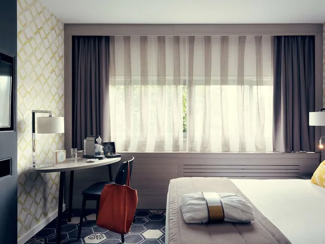 غرفة عائلية بسرير مزدوج مع أريكة، Mercure Orange Centre 2/7