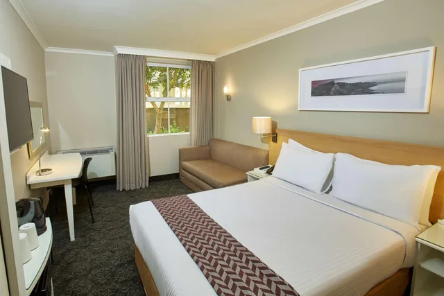 غرفة قياسية بسرير مزدوج للمدخنين، Stayeasy Century City 2/6