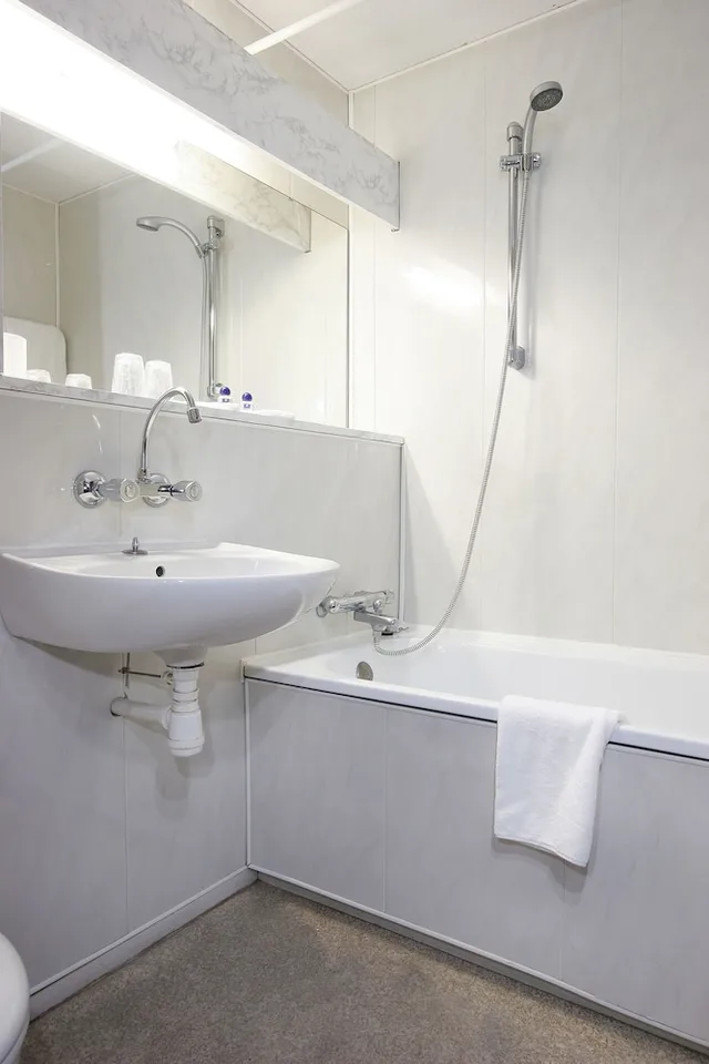 غرفة أساسية مفردة بسرير فردي، Brit Hotel Fumel Vallee Du Lot 4/4