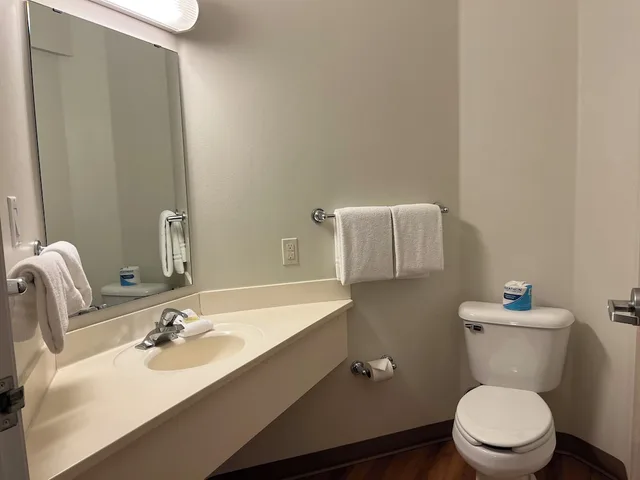 غرفة بسريرين مزدوجين، Motel6 Sidney, NE 6/9