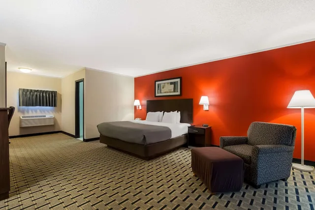 غرفة قياسية بسرير كينج، Quality Inn & Suites Millville 4/5