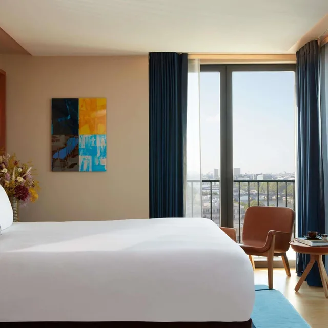 Junior Suite, Studio, City View, Balcony، SO/ PARIS 2/5