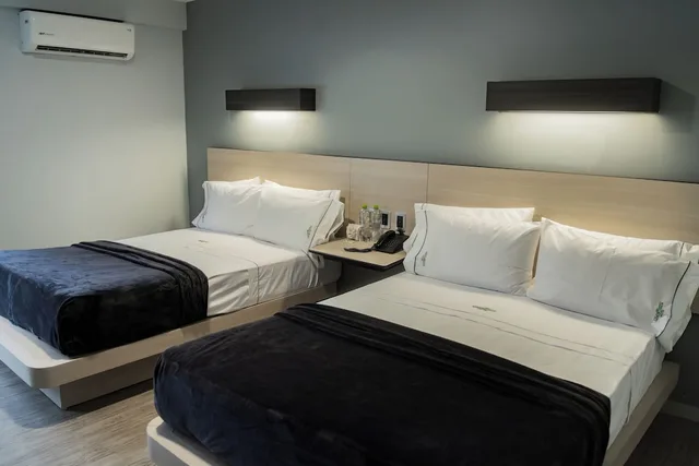 غرفة بسريرين مزدوجين، Hotel Expo Inn 5/10