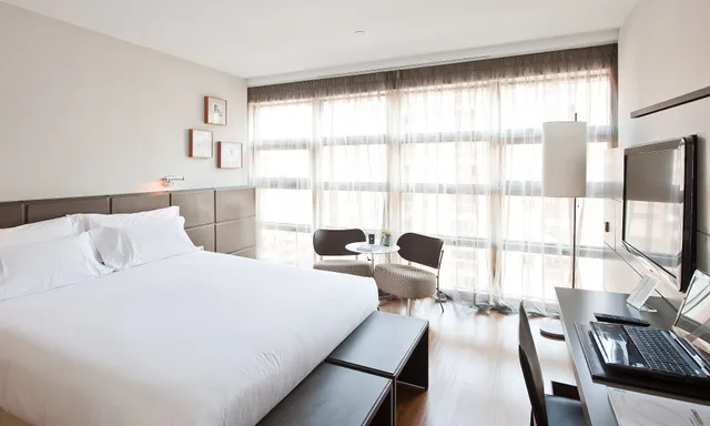 Room, Single, Reina Petronila Hotel 1/3