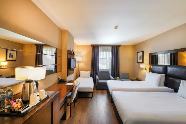 غرفة ديلوكس بسريرين منفصلين، Midtown Hotel Istanbul 8/10