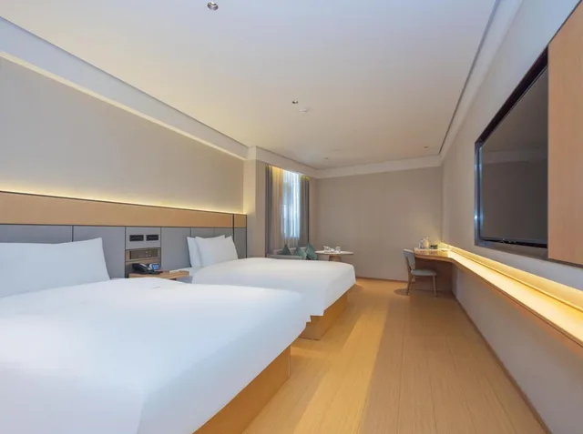 غرفة عائلية، JI Hotel (Yuyao Simenzhen) 1/1