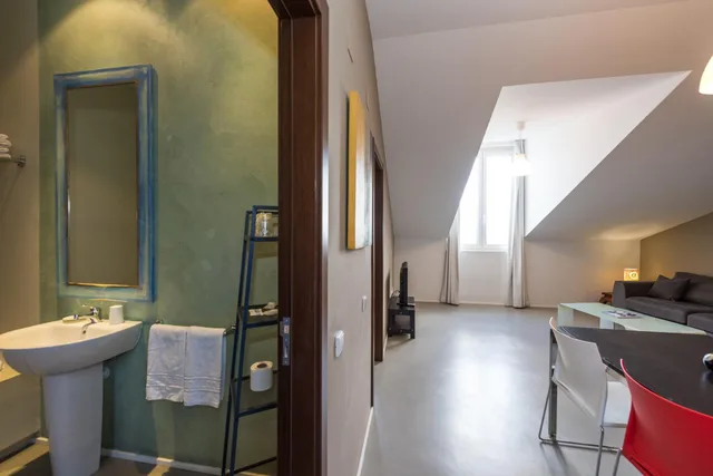 شقة بإطلالة على النهر بغرفة نوم واحدة، Alfama Lisbon Lounge Suites 5/5