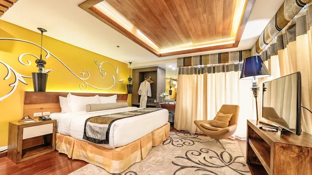 جناح رئاسي بسرير كينج، Sweet Home Boutique Hotel 1/3