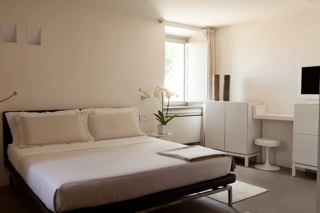 غرفة ديلوكس مفردة بسرير مزدوج، Nun Relais And Spa Museum 6/7