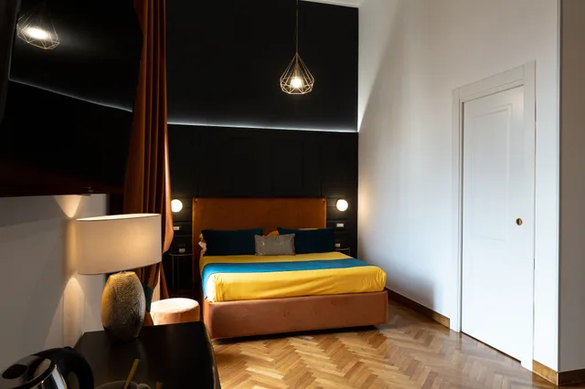 غرفة ملكية رباعية، Sanfelice Rooms & Suites 2/4
