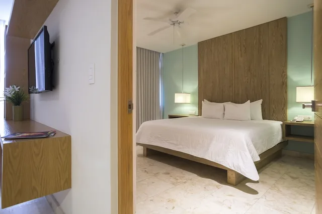 شقة كومفورت بسرير كينج، Anah Suites by Sunest 2/3