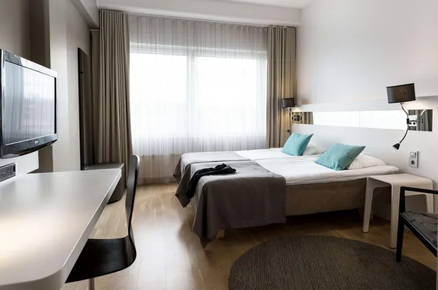 Room, Twin Beds, Scandic Julia 1/4