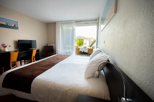 غرفة بسرير مزدوج، HOTEL DES REMPARTS 5/10