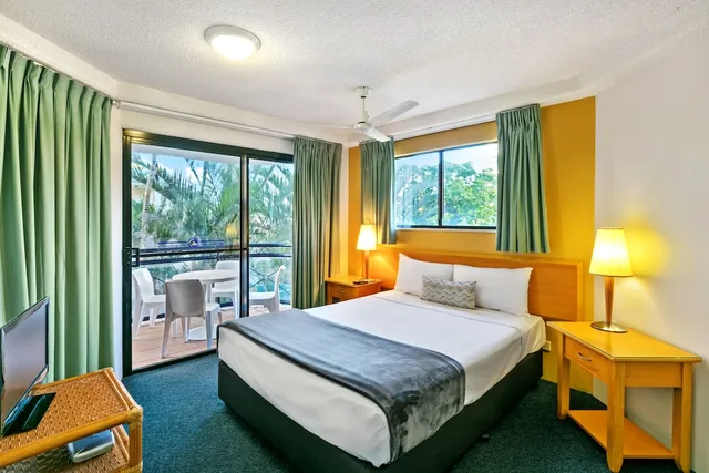 شقة بسرير كوين بغرفة نوم واحدة، Caribbean Resort 2/10