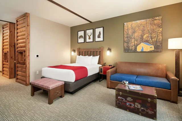 Kids Suite, Cabin, Great Wolf Lodge Manteca 1/4