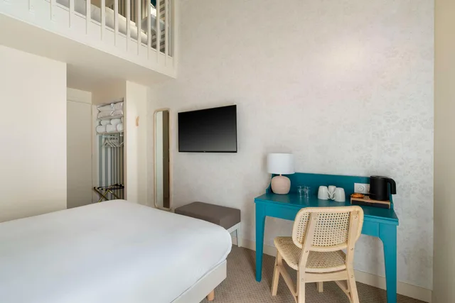 غرفة عائلية بسرير مزدوج، Best Western Flers Centre Gare 4/6