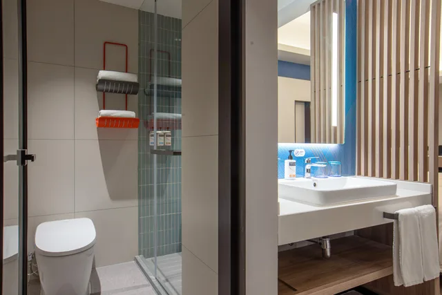 جناح بغرفة نوم واحدة، Holiday Inn Express Shanghai Gumei 5/8