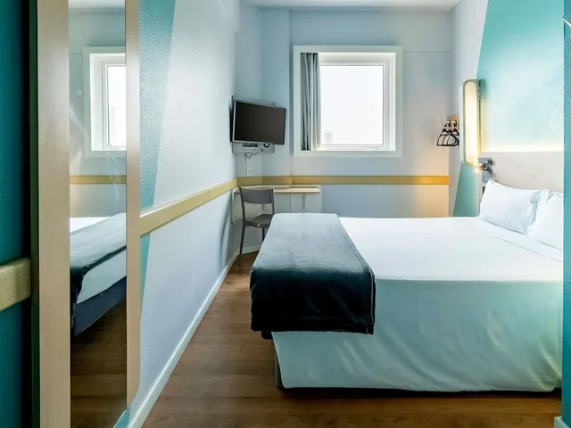 غرفة كلاسيكية بسرير مزدوج، Ibis Budget Sao Paulo Jardins 2/6