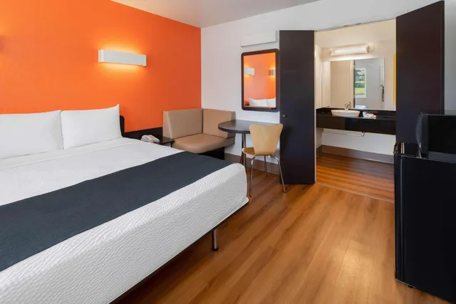 غرفة قياسية، Motel6 Carpinteria CA Santa Barbara South 1/2