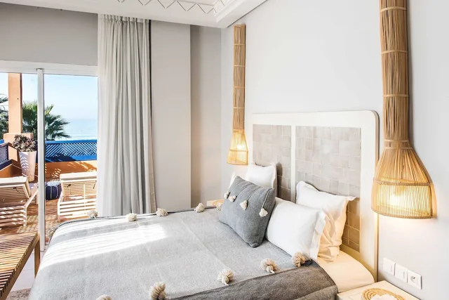 جناح بريميوم بسريرين منفصلين، Paradis Plage Surf Yoga Spa Resort 1/3