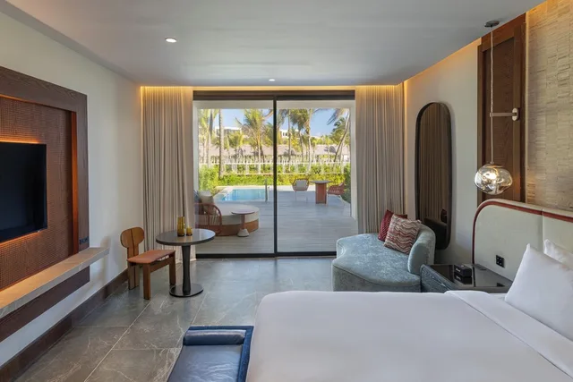 Premier, Deluxe, King Bed, Adult Only, Private Pool, W Punta Cana, Adult All-Inclusive 1/6