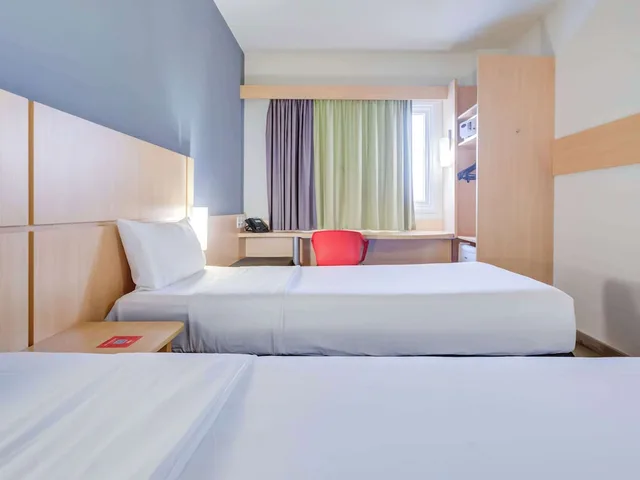شقة بسريرين منفصلين، ibis Rio de Janeiro Nova America 1/10