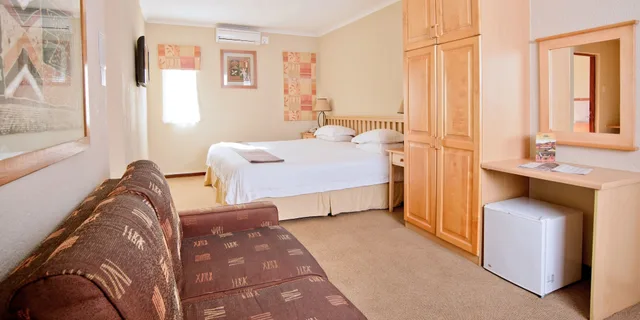 غرفة عائلية بسرير فردي بإطلالة على الحديقة، Greenway Woods Resort 6/8