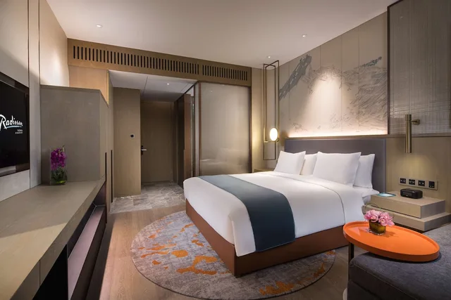 غرفة قياسية بسريرين منفصلين، Radisson Suzhou 3/5