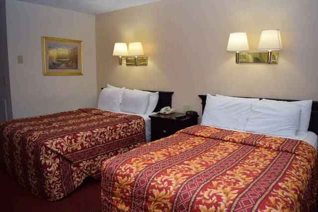 غرفة ديلوكس بسريرين مزدوجين، Knights Inn Oswego East 8/10