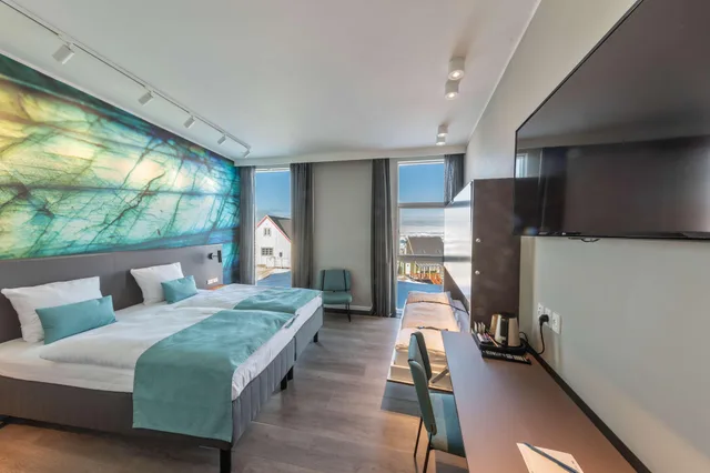 غرفة عائلية، Best Western Plus Hotel Ilulissat 3/4