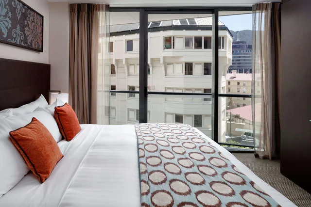 غرفة بسرير كينج، Rydges Wellington 2/4