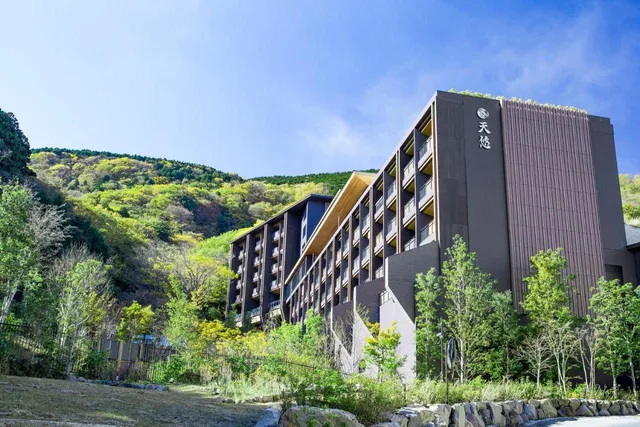 Japanese, Outdoor Bath، Hakone Kowakien Ten-yu 1/1