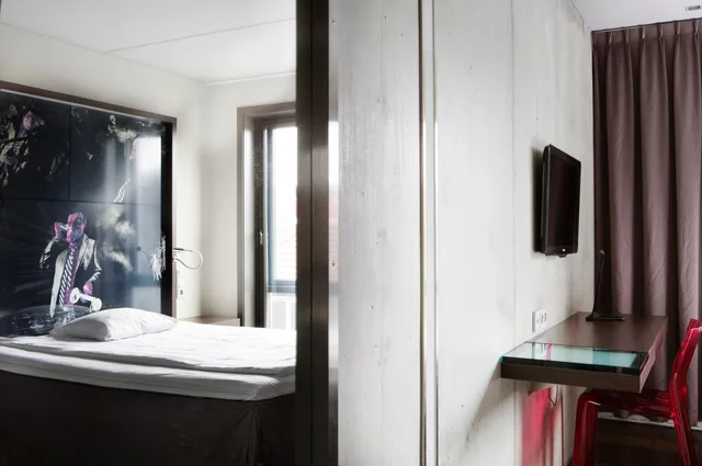 غرفة قياسية بسرير مزدوج أو سريرين منفصلين، Comfort Hotel Square 4/6