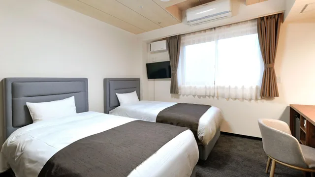 غرفة قياسية بسرير مزدوج، Asarigawa Onsen Hotel 1/1