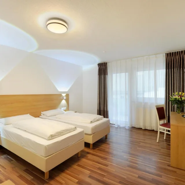 غرفة عائلية، Bellevue Hotel 1/10