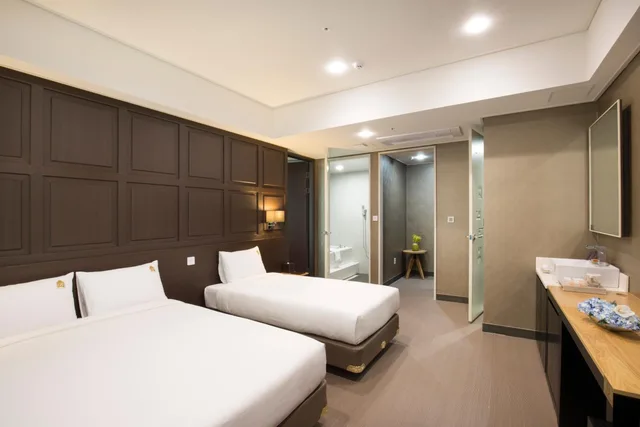 جناح بإطلالة على البحر، BENIKEA HOTEL HAEUNDAE 2/4