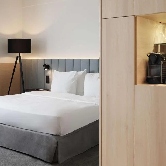غرفة سوبيريور في طابق مرتفع، Radisson Blu Hotel, Hasselt 3/10