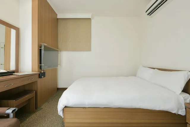 غرفة قياسية بسرير مزدوج، Raise Hotel Taichung 10/10