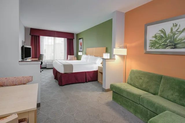 جناح بسرير كينج لذوي الإعاقة، Holiday Inn Express Suites Clute Lake Jackson 2/4
