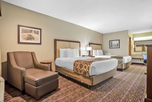 غرفة بسريرين كوين للمدخنين، Best Western Vicksburg 4/8