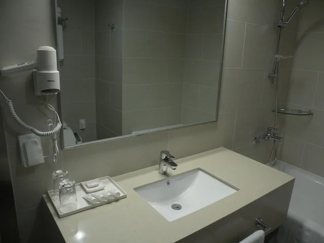 غرفة بريميير عائلية، Hotel Aventree Busan 3/3