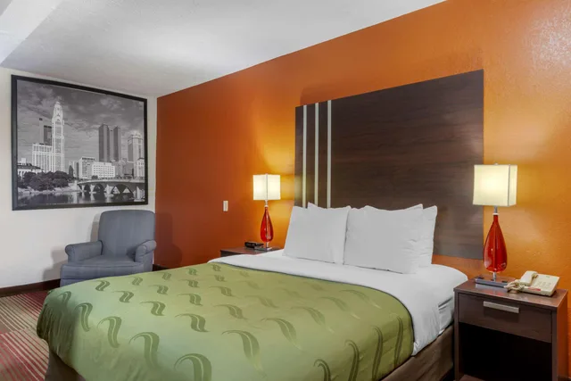 غرفة بسرير كوين، Quality Inn Columbus-East 3/7